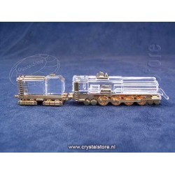 Memories Journeys Train Locomotive Gold (No Box)