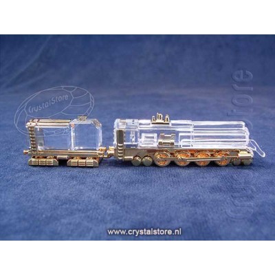 Memories Journeys Train Locomotive Gold (No Box)