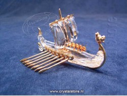 Viking Schip - Goud