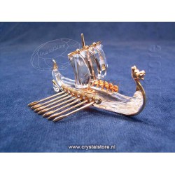 Viking Ship - Gold