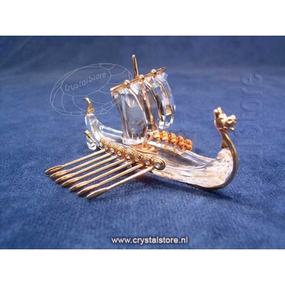 Viking Ship - Gold