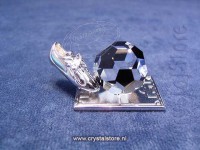 Soccer Trophy Rhodium