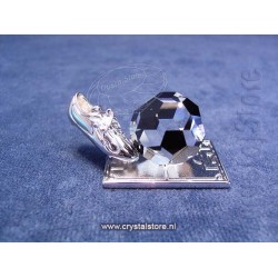 Soccer Trophy Rhodium