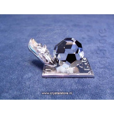 Soccer Trophy Rhodium