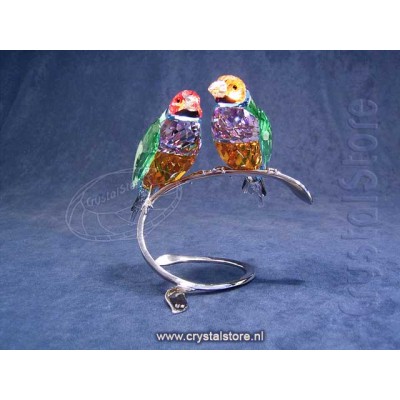 Gouldian Finches, Peridot