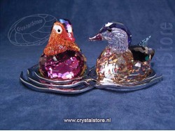 Mandarijn Eenden, Topaz