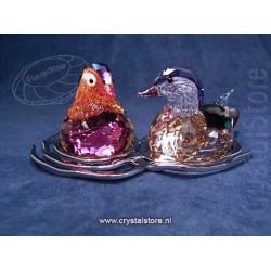 Mandarin Ducks, Topaz