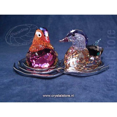 Mandarin Ducks, Topaz