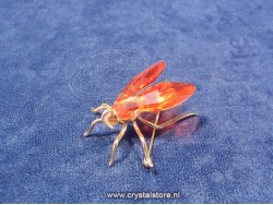 Brooch - Bee Amaya Light Siam Small