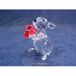 Rabbit with Roses