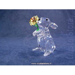 Rabbit with Sunflower