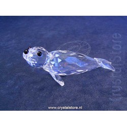 Seal – Black Nose - no Whiskers (looks to left)