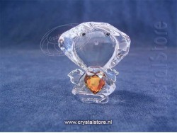 Birthstone Angel 11 - November Orange Topaz