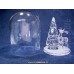 Bell Jar Pine Tree and Stag (5403173)