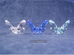Butterflies Set of 3 (Blue, Green and Clear)