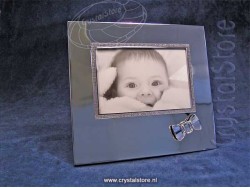 Baby Picture Frame, Crystal