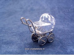 Kinderwagen zilver