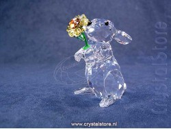 Rabbit with Sunflower