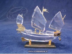 Chinese Junk - Gold