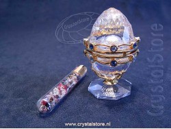Egg with Garland Gold