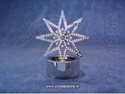 Tea Light Silver Star