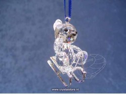 Kris bear on Sleigh Silver