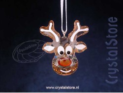 Peperkoek Rendier Ornament Peperkoek Rendier Ornament