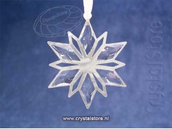 Kerstornament Zilveren Ster