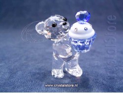 Kris bear Blue Cupcake