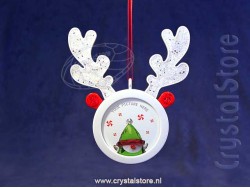 Holiday Cheers Reindeer Hanging Picture Frame
