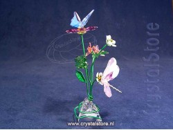 Idyllia Butterfly and Flowers