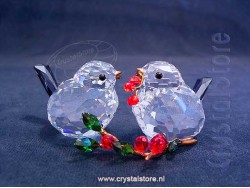 Idyllia Bird Couple and Berries