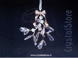 Holiday Magic Mistletoe Ornament