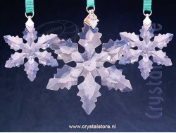 Kerstster - Jaarlijkse Editie Ornament - Set - 2024