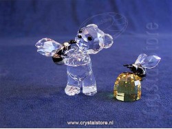 Beer Kris Charmante honingbijen Beer Kris Charmante honingbijen