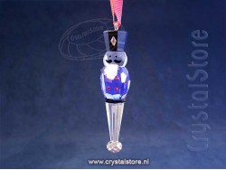 Holiday Cheers Ornament Notenkraker Blauw