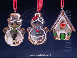 Holiday Cheers Ornament Peperkoek Set Holiday Cheers Ornament Peperkoek Set