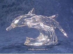 Dolfijnen jaarstuk 1990 ( geen doos )