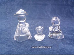 Nativity Scene - Holy Family (set of 3)