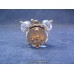 Alarm Clock Gold (219192)