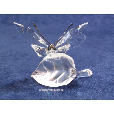 Butterfly on Leaf - 1994