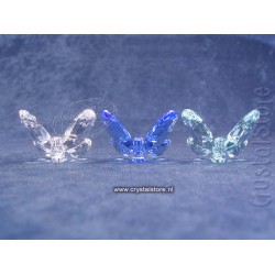 Butterflies Set of 3 (Blue, Green and Clear)