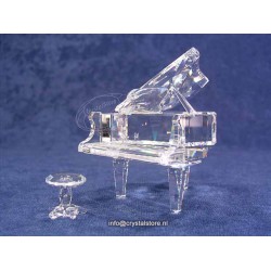 Grand Piano with Stool