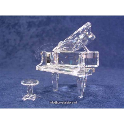 Grand Piano with Stool