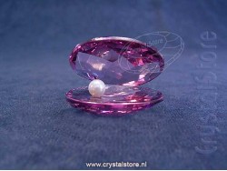Schelp met Parel - Violet