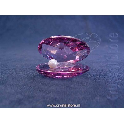 Shell with Pearl - Violet