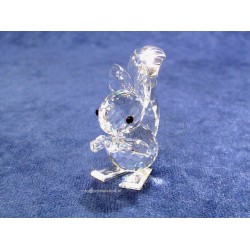 Squirrel with nut