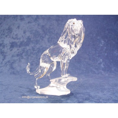 Lion on a rock (no box)