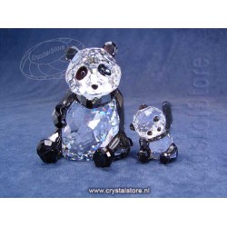 Panda Mother With Baby