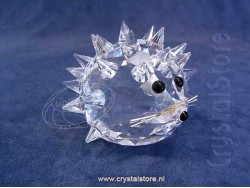 Hedgehog Round Large (silver whiskers)